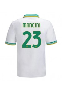 Fotbalové Dres AS Roma Gianluca Mancini #23 Třetí Oblečení 2025-26 Krátký Rukáv